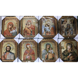 Obiecte bisericesti | Icoana Maicii Domnului | rama din plastic | 4152