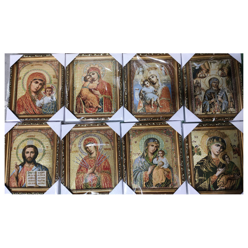 Obiecte bisericesti | Icoana Maicii Domnului | rama din plastic | 4152