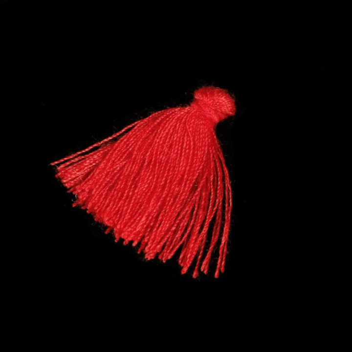 Obiecte bisericesti | Sfoara | Ciucuri pentru cruci auto 25mm | 6309