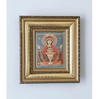 Obiecte bisericesti | Icoana Maicii Domnului | rama din plastic | 4154