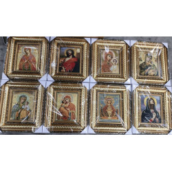 Obiecte bisericesti | Icoana Maicii Domnului | rama din plastic | 4154