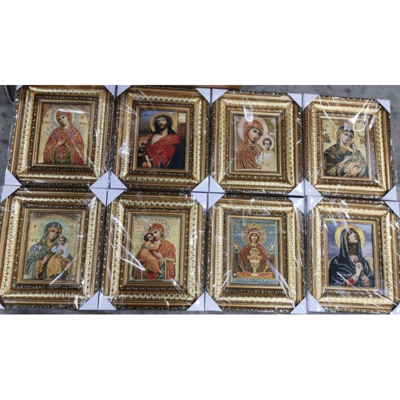 Obiecte bisericesti | Icoana Maicii Domnului | rama din plastic | 4154