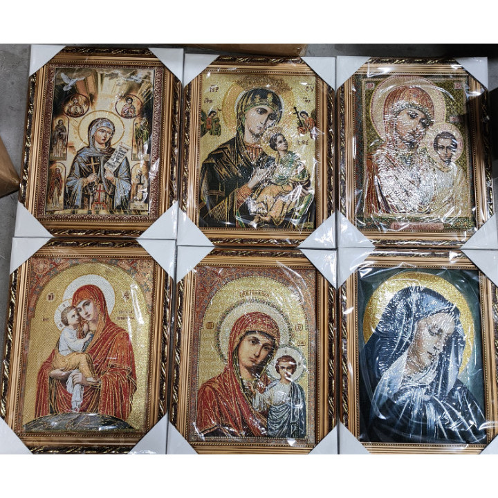 Obiecte bisericesti | Icoana Maicii Domnului | rama din plastic | 4155