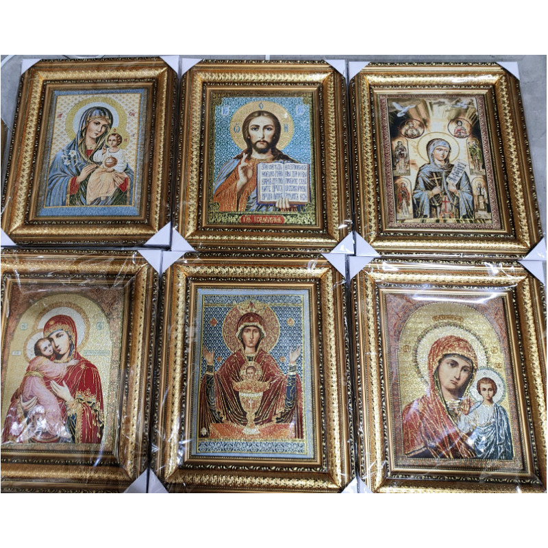 Obiecte bisericesti | Icoana Maicii Domnului | rama din plastic | 4156