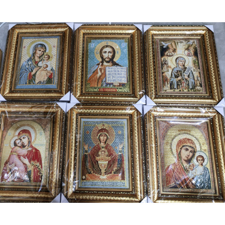 Obiecte bisericesti | Icoana Maicii Domnului | rama din plastic | 4156