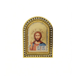Obiecte bisericesti | Icoana Maicii Domnului | plastic cu strasuri | 4159