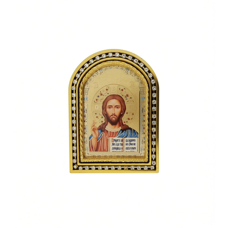 Obiecte bisericesti | Icoana Maicii Domnului | plastic cu strasuri | 4159