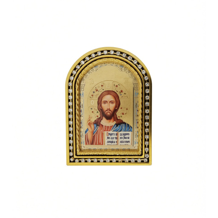 Obiecte bisericesti | Icoana Maicii Domnului | plastic cu strasuri | 4159