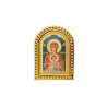 Obiecte bisericesti | Icoana Maicii Domnului | plastic cu strasuri | 4159