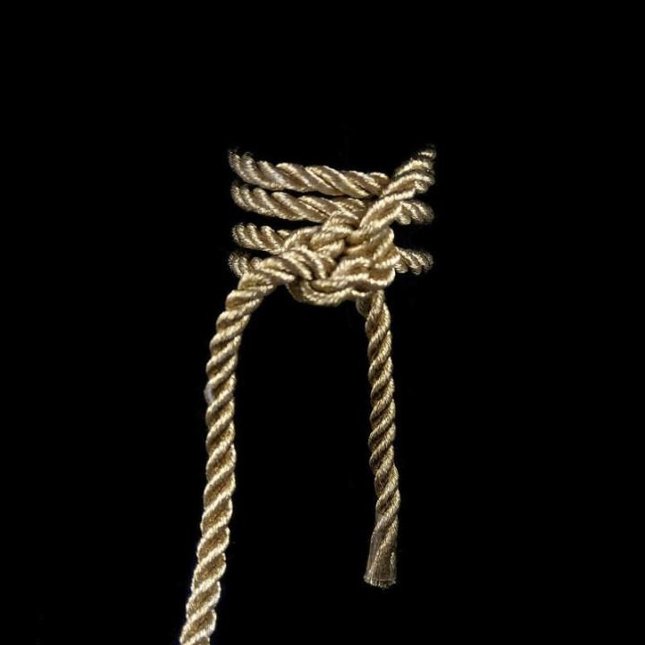 Obiecte bisericesti | Sfoara | Fir textil pentru impletit 4mm | 6314