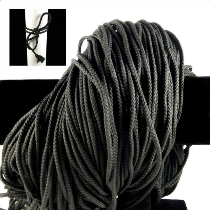 Obiecte bisericesti | Sfoara | Fir textil impletit pentru impletit 3mm | 6319