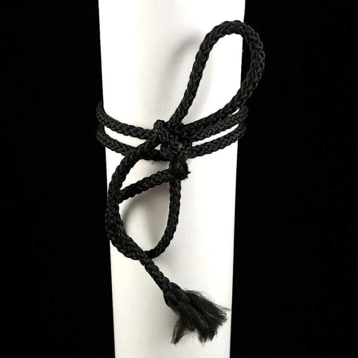 Obiecte bisericesti | Sfoara | Fir textil impletit pentru impletit 3mm | 6319