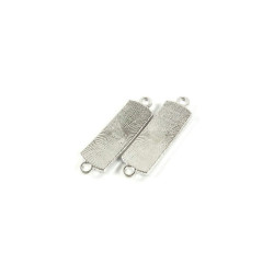 Obiecte bisericesti bile | Margele placuta de trecere 22mm | 6029