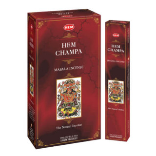 Betisoare parfumate Hem Hem Champa Masala 15Gms Hem Bete parfumate Hem India