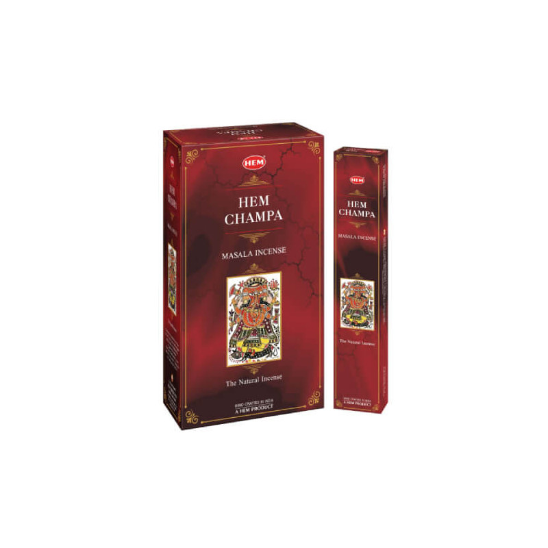 Betisoare parfumate Hem Hem Champa Masala 15Gms Hem Bete parfumate Hem India