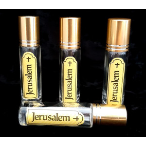 Obiecte bisericesti | Sticlute pentru mir Jerusalem cu bila roll on | 5706