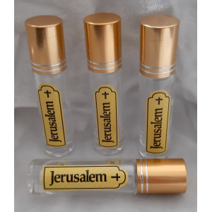 Obiecte bisericesti | Sticlute pentru mir Jerusalem cu bila roll on | 5706