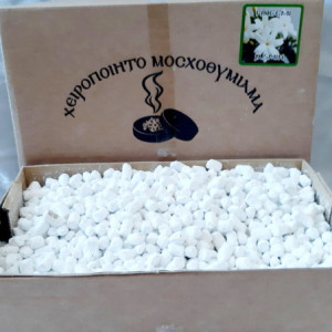 Obiecte bisericesti | Tamaie greceasca parfumata Iasomie | Jasmin  | Tamaie parfumata Jasmin 2826 set1kg. Origine Grecia.