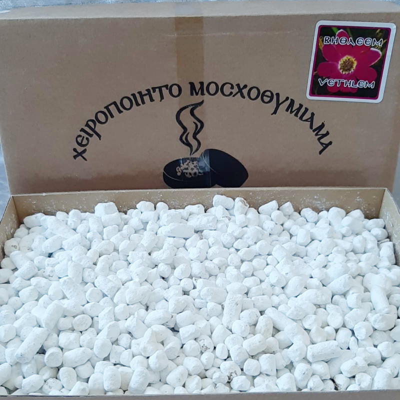 Obiecte bisericesti | Tamaie greceasca parfumata Betleem | Vethlem  | Tamaie parfumata Vethlem 2827 set1kg. Origine Grecia.