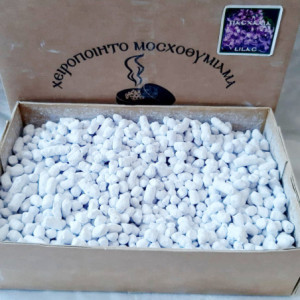 Obiecte bisericesti | Tamaie greceasca parfumata Liliac | Lilac  | Tamaie parfumata Lilac 2830 set1kg. Origine Grecia.