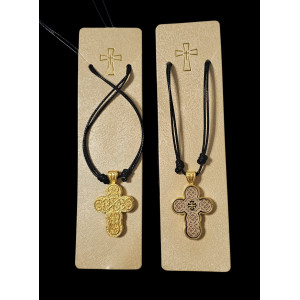 Obiecte bisericesti | Colier cruce lemn | 1859