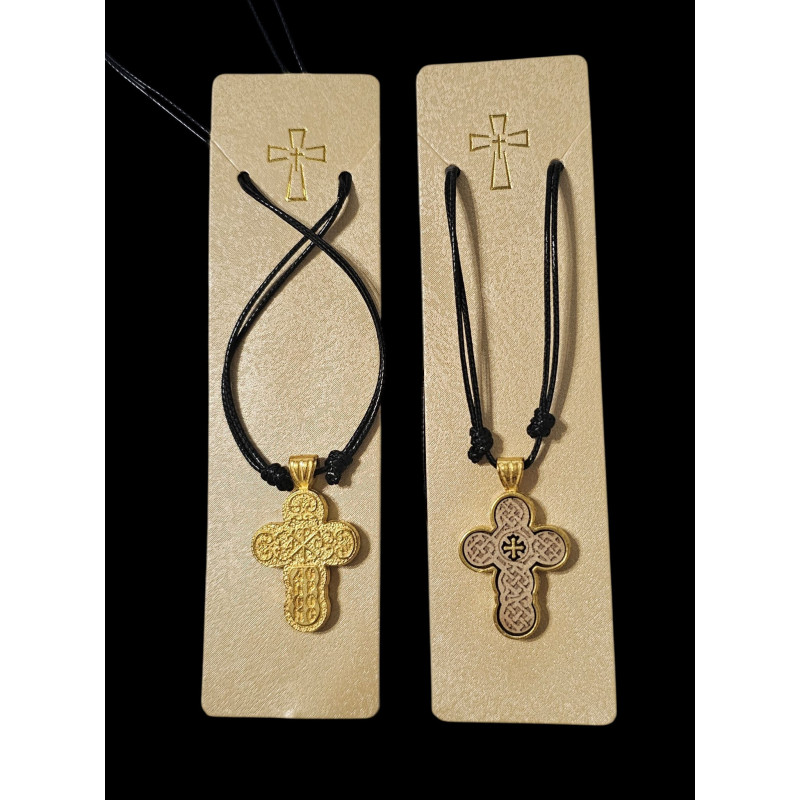 Obiecte bisericesti | Colier cruce lemn | 1859