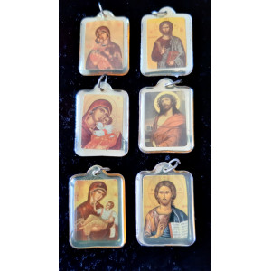 Medalion 2 iconite 2033 set50buc