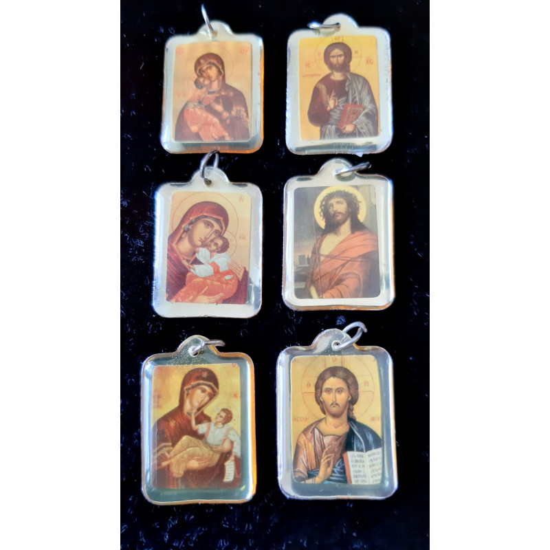 Medalion 2 iconite 2033 set50buc