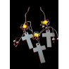 Medalion cruce maslin 35mm 2116 set1