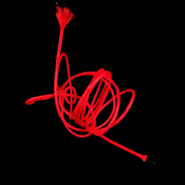 Obiecte bisericesti | Sfoara | Fir textil pentru impletit 1mm | 6332