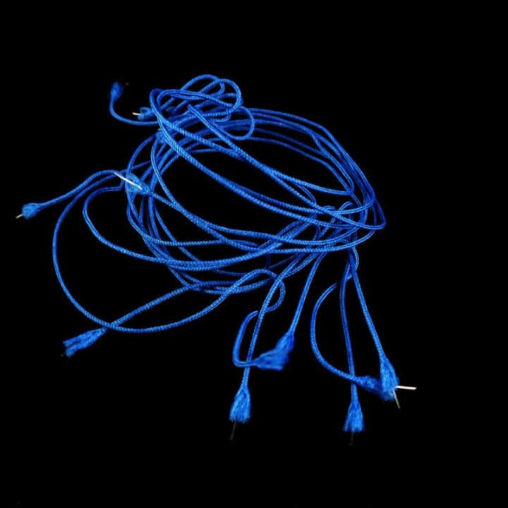 Obiecte bisericesti | Sfoara | Fir textil pentru impletit 1mm | 6332