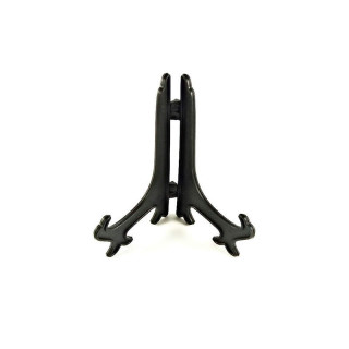 Obiecte bisericesti | Suport rama foto din plastic negru | 3502