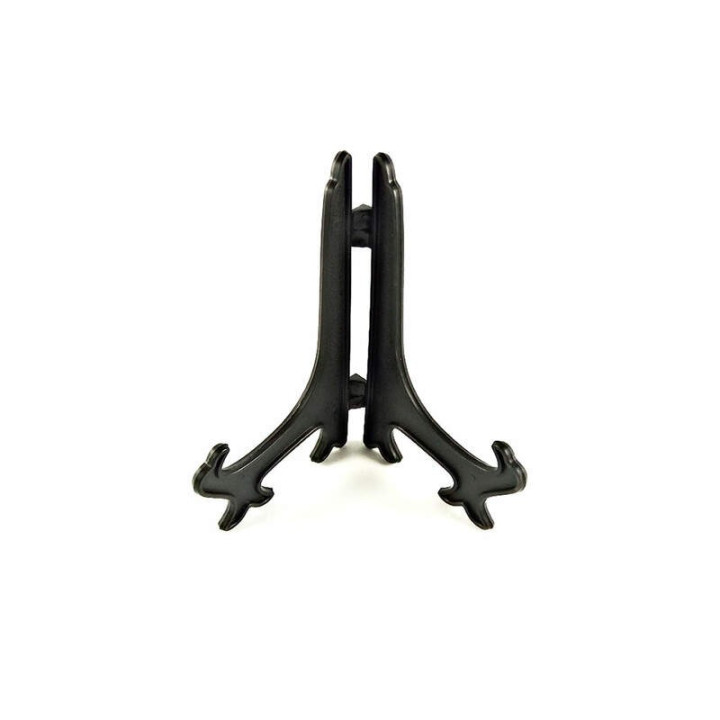 Obiecte bisericesti | Suport rama foto din plastic negru | 3502