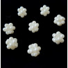 Margele mura alb perlat 11mm 6161 set0.5kg