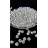 Margele rotunde alb perlat 8mm 6124 set0.5kg