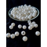 Margele rotunde alb perlat 12mm 6126 set0.5kg