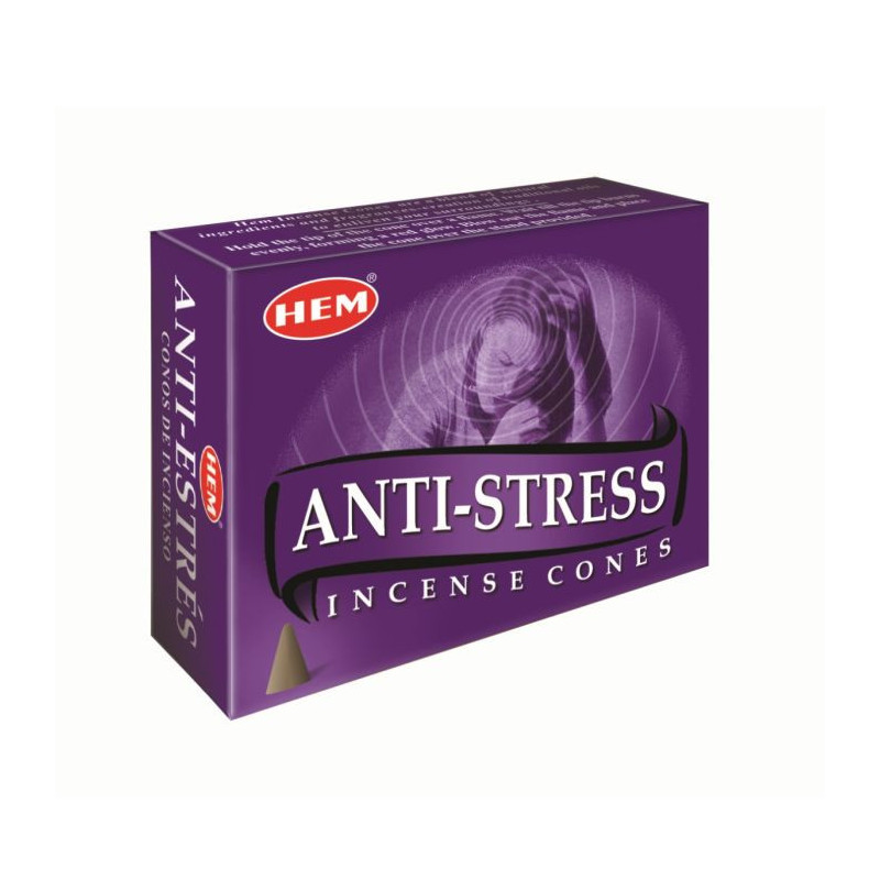 Produse HEM India Anti Stress Cones con Hem simplu 417 set1buc