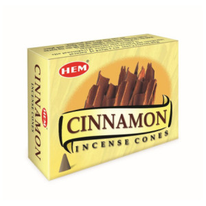 Produse HEM India Cinnamon Cones con Hem simplu 419 set1buc