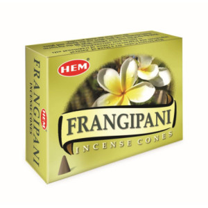 Produse HEM India Frangipani Cones con Hem simplu 421 set1buc