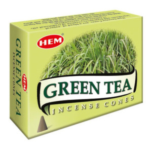 Produse HEM India Green Tea Cones con Hem simplu 423 set1buc