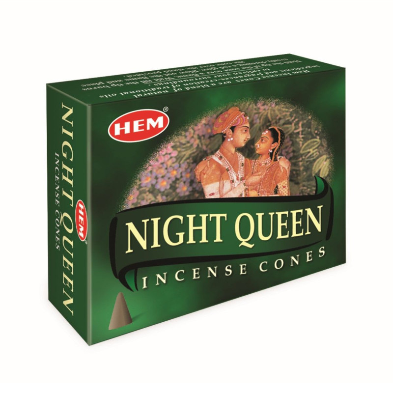 Produse HEM India Nightqueen Cones con Hem simplu 425 set1buc