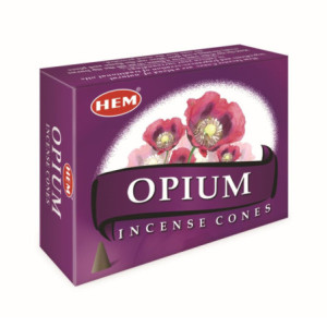 Produse HEM India Opium Cones con Hem simplu 426 set1buc