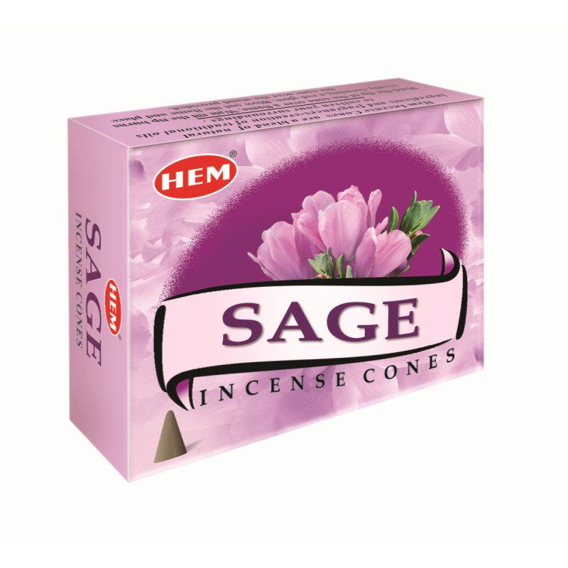Produse HEM India Sage Cones con Hem simplu 427 set1buc