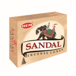 Produse HEM India Sandalo Cones con Hem simplu 428 set1buc
