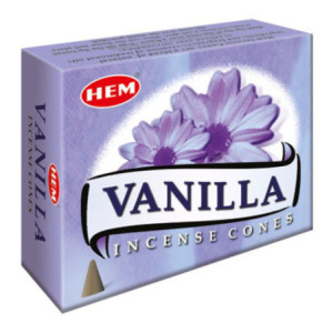 Produse HEM India Vanilla Cones con Hem simplu 429 set1buc