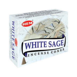 Produse HEM India White Sage Cones con Hem simplu 431 set1buc