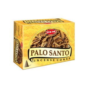 Produse HEM India Palo Santo Cones con Hem simplu 432 set1buc