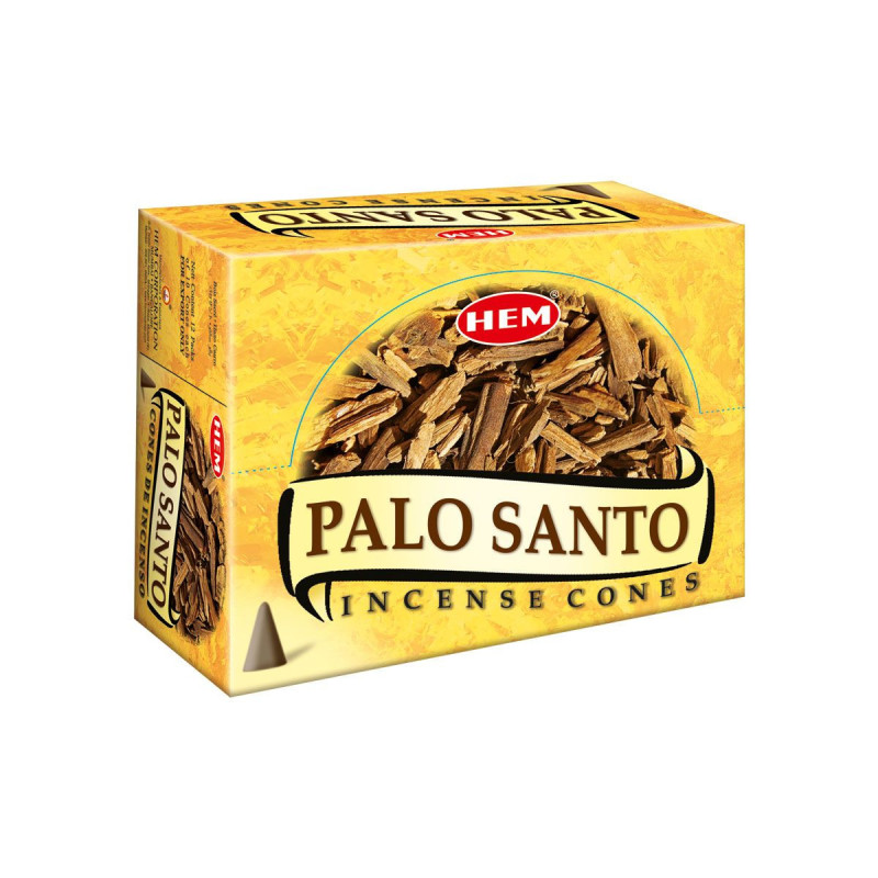 Produse HEM India Palo Santo Cones con Hem simplu 432 set1buc