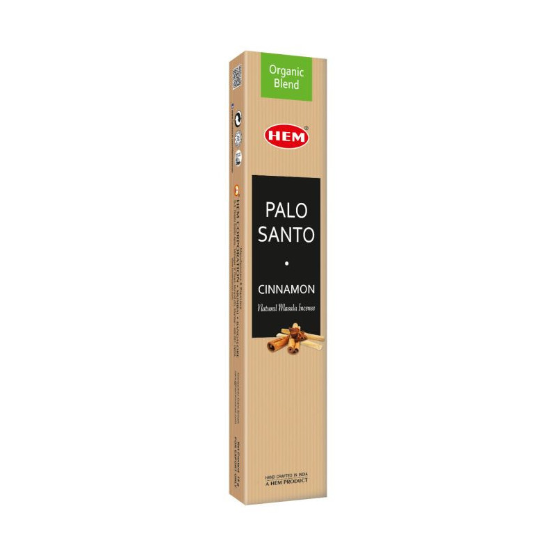Produse HEM India Palo Santo Cinnamon Masala 15 Gms  Hem betisoare parfumate Hem cod 433 set1buc