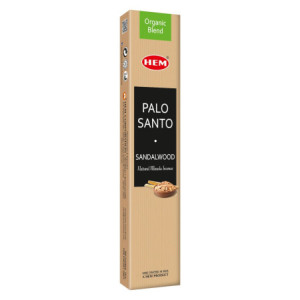 Produse HEM India Palo Santo Sandalwood Masala 15 Gms  Hem betisoare parfumate Hem cod 434 set1buc